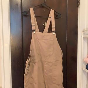 New Old navy straight overalls for women size 18